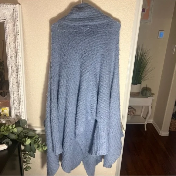 One size MELROSE & MARKET baby sky blue poncho - Picture 9 of 9
